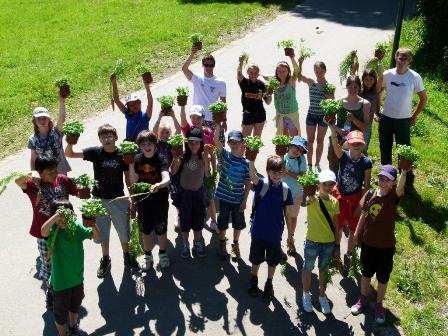 Sanem: Das Umweltdiplom auch dieses Jahr ein voller Erfolg!