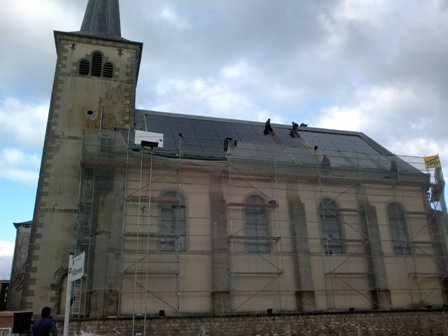 Neue gemeinschaftliche PV-Anlage in der Gemeinde Beckerich
