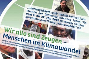 Aktionsprogramm zum Thema Klimawandel in Käerjeng