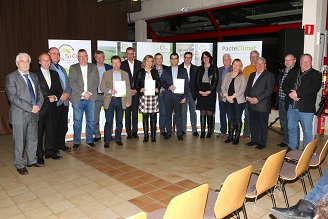 Pacte Climat pour 4 communes du SIAS