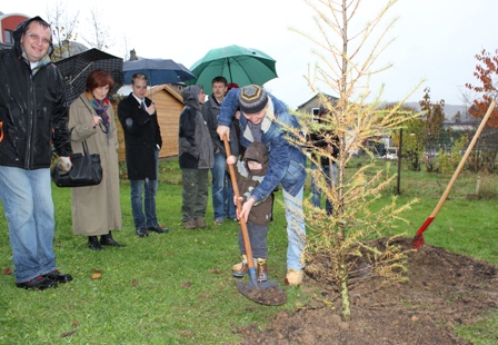 Petingen : Journée de l’arbre & SICONA