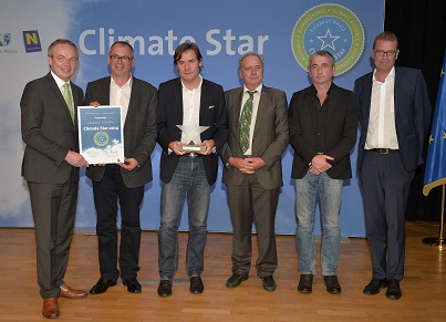 Ein Climate Star für die Gemeinde Hesperingen