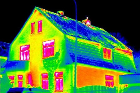 Differdange : Thermographie des maisons privées