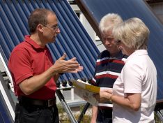 Eröffnung eines neuen myenergie infopoint in den Gemeinden Hesper und Fréiseng.