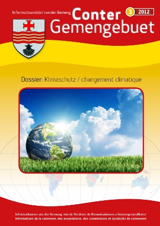Gemeinde Contern: Klimawandel, Klimaschutz, Klimapakt im Gespräch