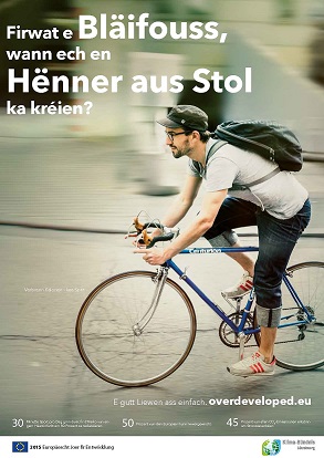 „E gutt Liewen ass einfach“ – Eng nei Posterkampagne fir Gemengen