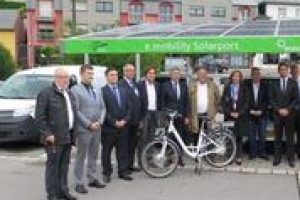 e-bike und car-sharing in Hesperingen