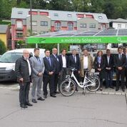 e-bike und car-sharing in Hesperingen