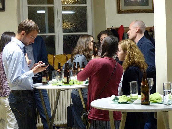 Welcome-Abend im Sang & Klang