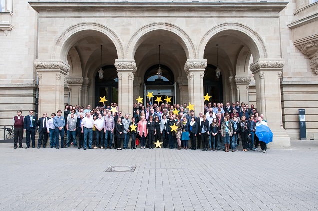 Jahreskonferenz 2014 in Luxemburg – die Fotos