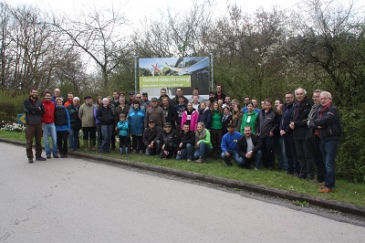 Ettelbruck & Feulen: Campagne commune contre les déchets dans les lieux publics au « Féler Dielchen »
