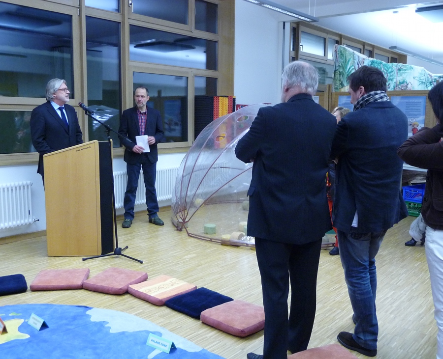 Erlebnisausstellung „Klima, Kanu, Quetschekraut“ zu Gast in Strassen