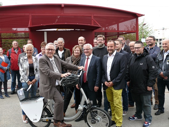 Aktive Mobilität und öffentlicher Transport in Schifflingen