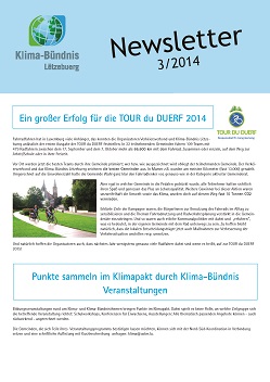 Newsletter 3/2014