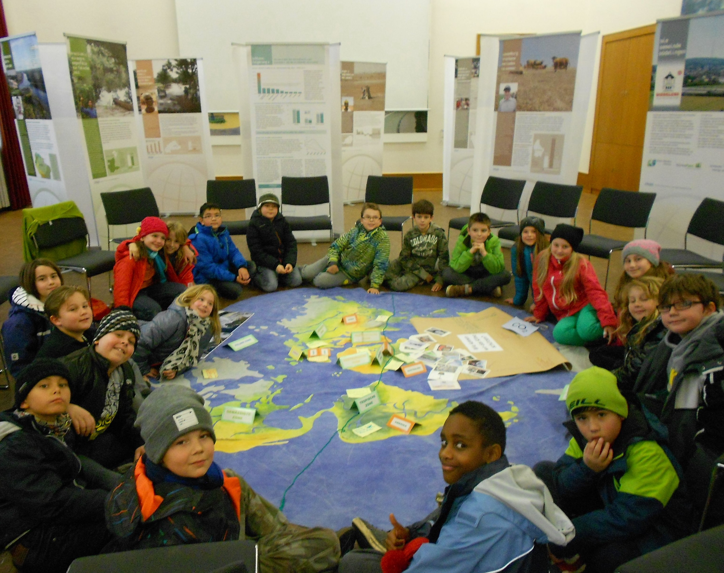 Klimazeugen-Expo in Düdelingen mit Veranstaltungen für Kinder und Erwachsene