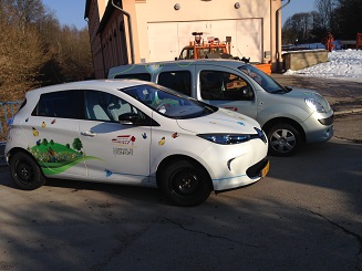 Elektro-Autos im Dienst der Gemeinde Steinfort