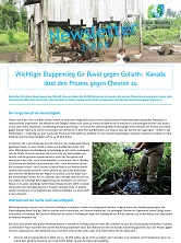 La nouvelle édition de la Newsletter Klima-Bündnis Lëtzebuerg est arrivée