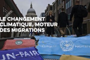 « Le changement climatique : moteur des migrations » Trois événements à ne pas rater!