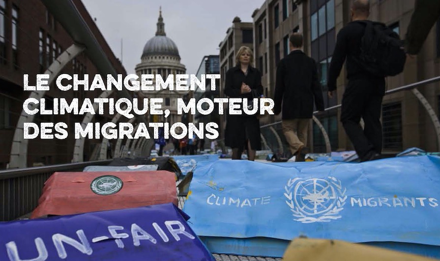 « Le changement climatique : moteur des migrations » Trois événements à ne pas rater!