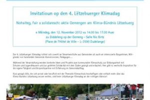 Newsletter 3/2012 Klima-Bündnis Lëtzebuerg