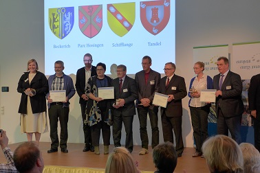 Pacte climat : 4 communes luxembourgeoises lauréates « or » pour leur qualité de précurseurs de la politique européenne en matière d’énergie
