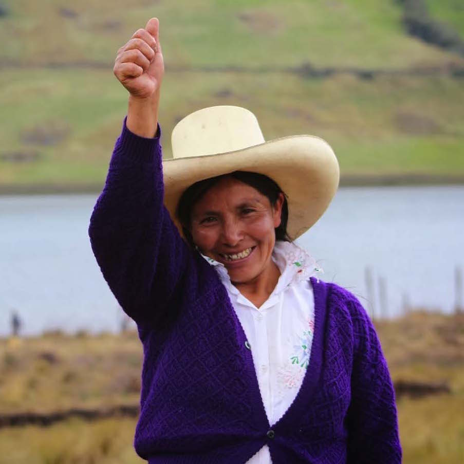 Maxima Acuña mit dem Goldman Environmental Prize geehrt