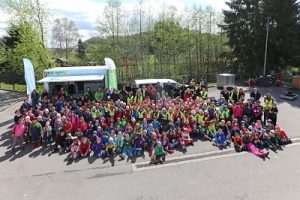 « Opération de nettoyage de la nature lancée par les écoles » à Mersch