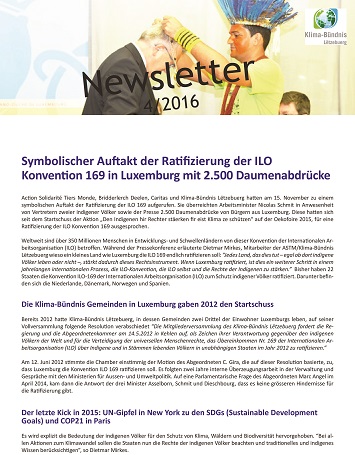Newsletter 4/2016