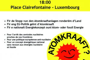 National Mobiliséierung géint d’Atomkraaft