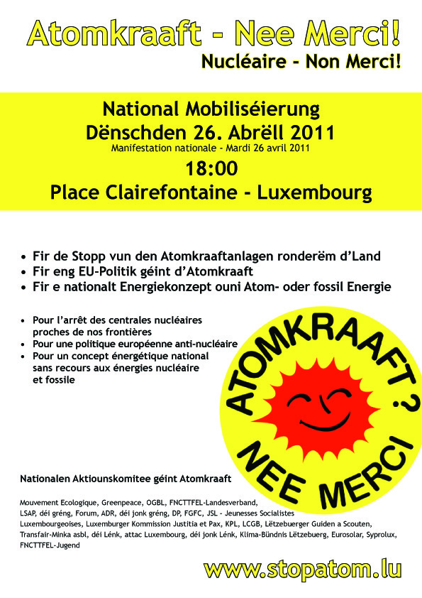 National Mobiliséierung géint d’Atomkraaft