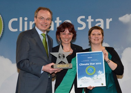 Climate Star 2012 – Gemeinde Sanem ausgezeichnet