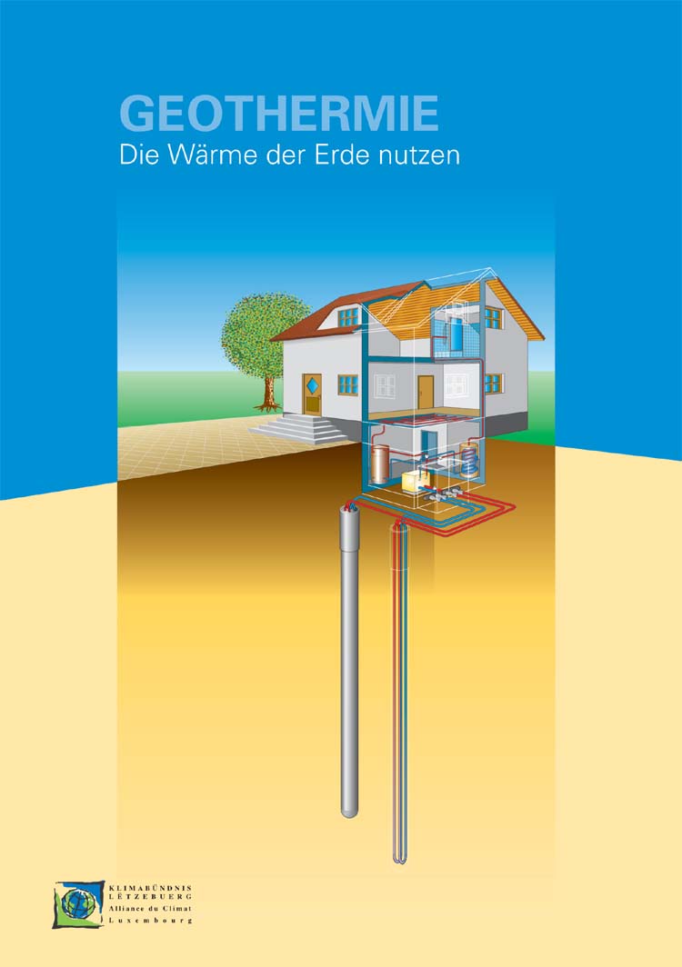 Brochure Geothermie – Utiliser l’énergie du sol