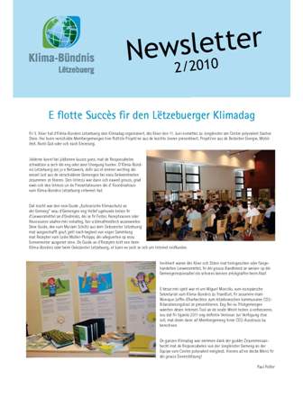 Newsletter 2/2010