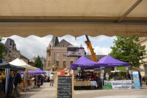 Foire aux Saveurs à Differdange