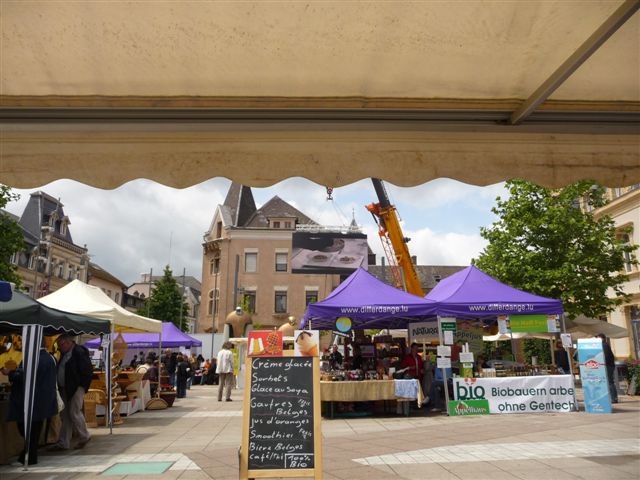 Foire aux Saveurs à Differdange