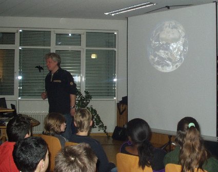 Geoscopia-Klimaexpedition on tour