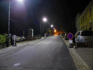 Die Gemeinde Kehlen führt eine umweltfreundliche Straßenbeleuchtung ein