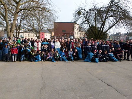 Grouss Botz 2012 ‘Bieles raumt op’