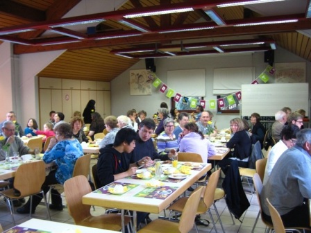 Faires Breakfast in Tandel