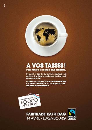 Gemeinsames «fairtrade» Frühstück der Gemeinde Sanem in Zolwer