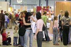 Klimabündnis Lëtzebuerg auf der Oekofoire 2009 (18. – 20. September)