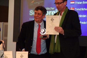 Solarpreis-Verleihung in Berlin: Beckerich auf dem Weg der energetischen Unabhängigkeit !