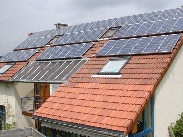 Gemeinschaftliche Photovoltaikanlage in Düdelingen
