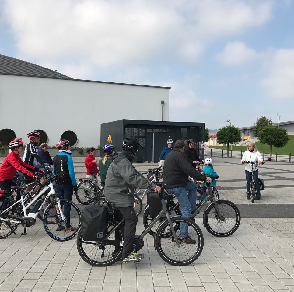 « Box à vélos à Bascharage »