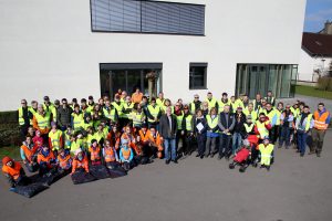 Aktion „Grouss Botz“ in der Gemeinde Lorentzweiler im Mäerz 2018