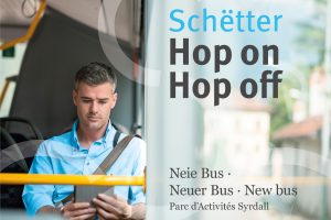 Schuttrange : Nouveau bus Parc d’Activités Syrdall à Munsbach