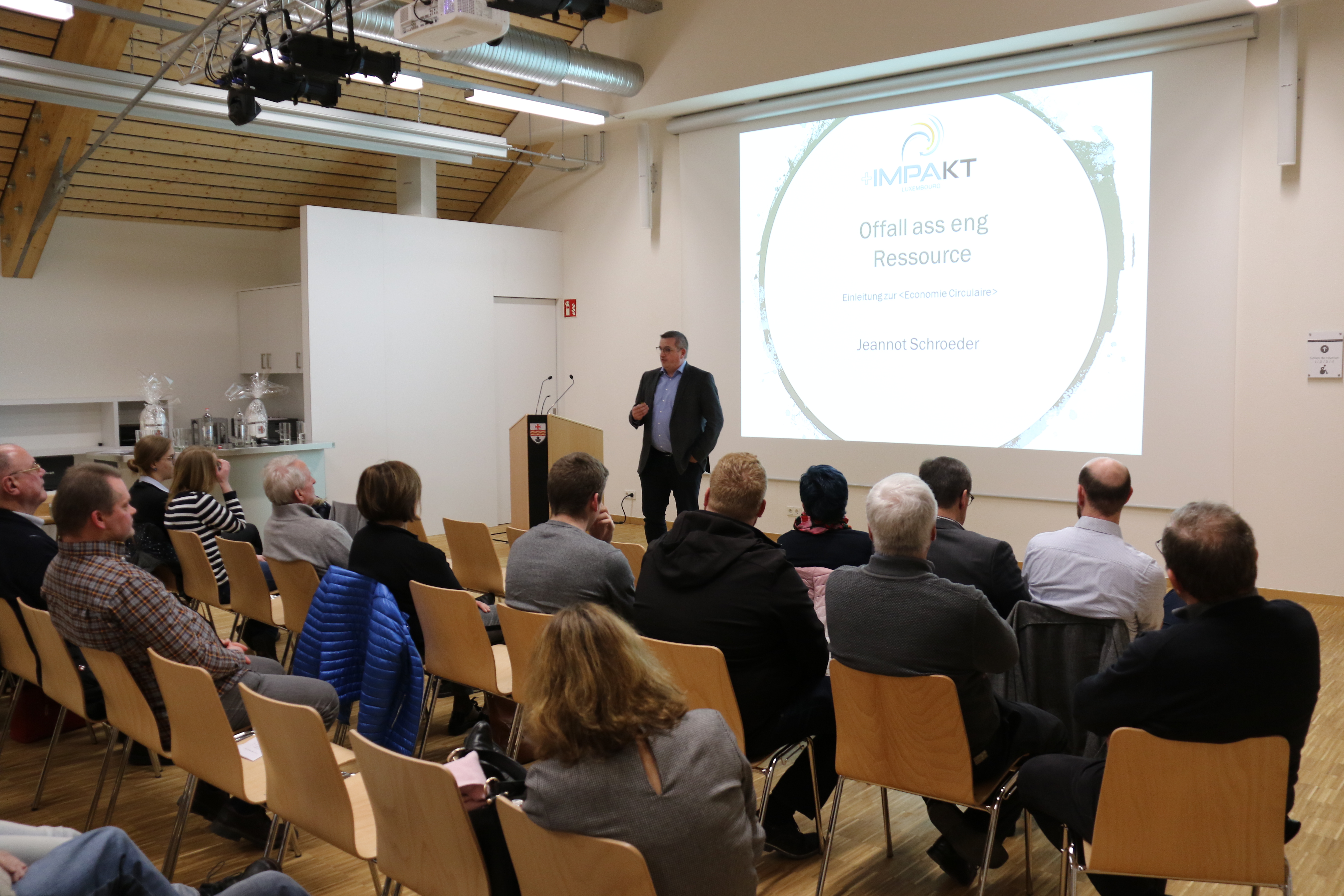 Konferenz – Offall ass eng Ressource