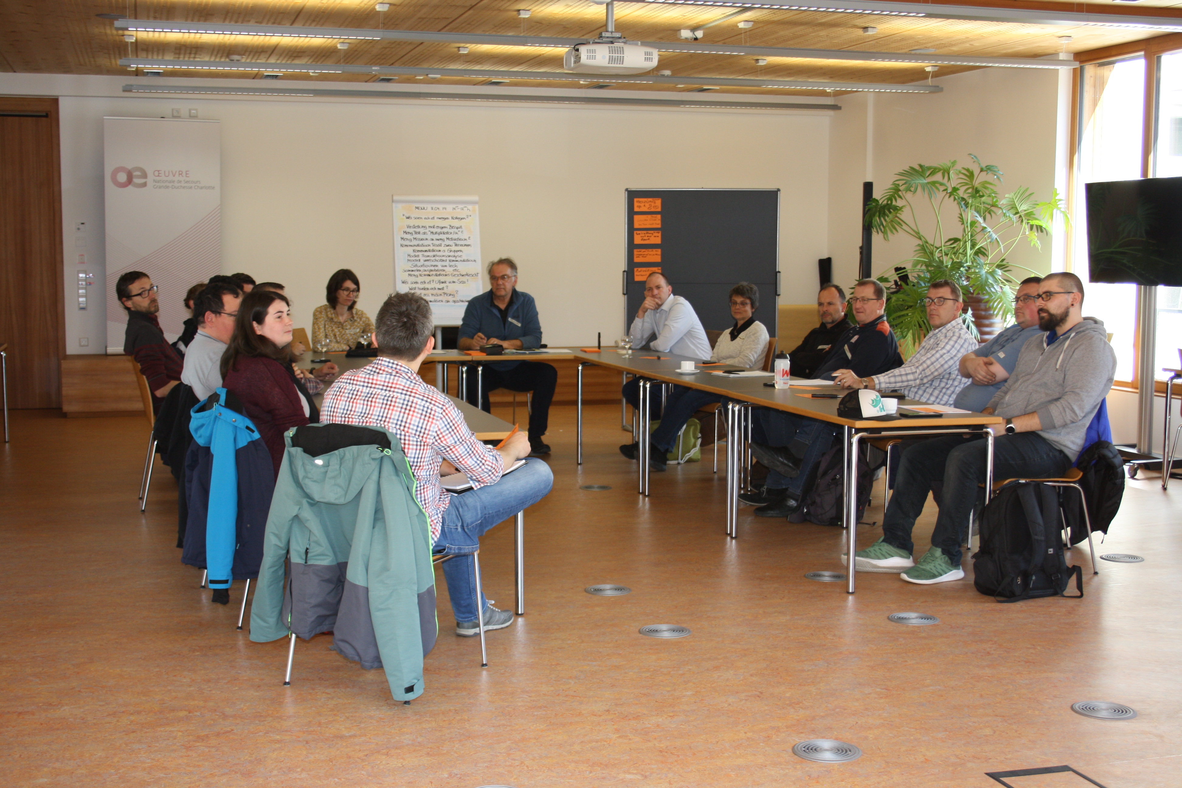 Énergie [light]: Workshop sur le thème de la communication face aux collègues dans le cadre de  l‘utilisation rationnelle de l’énergie