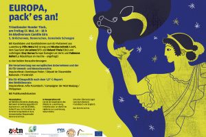EUROPA, pack‘ es an! Trinationaler Runder Tisch im Biodiversum.