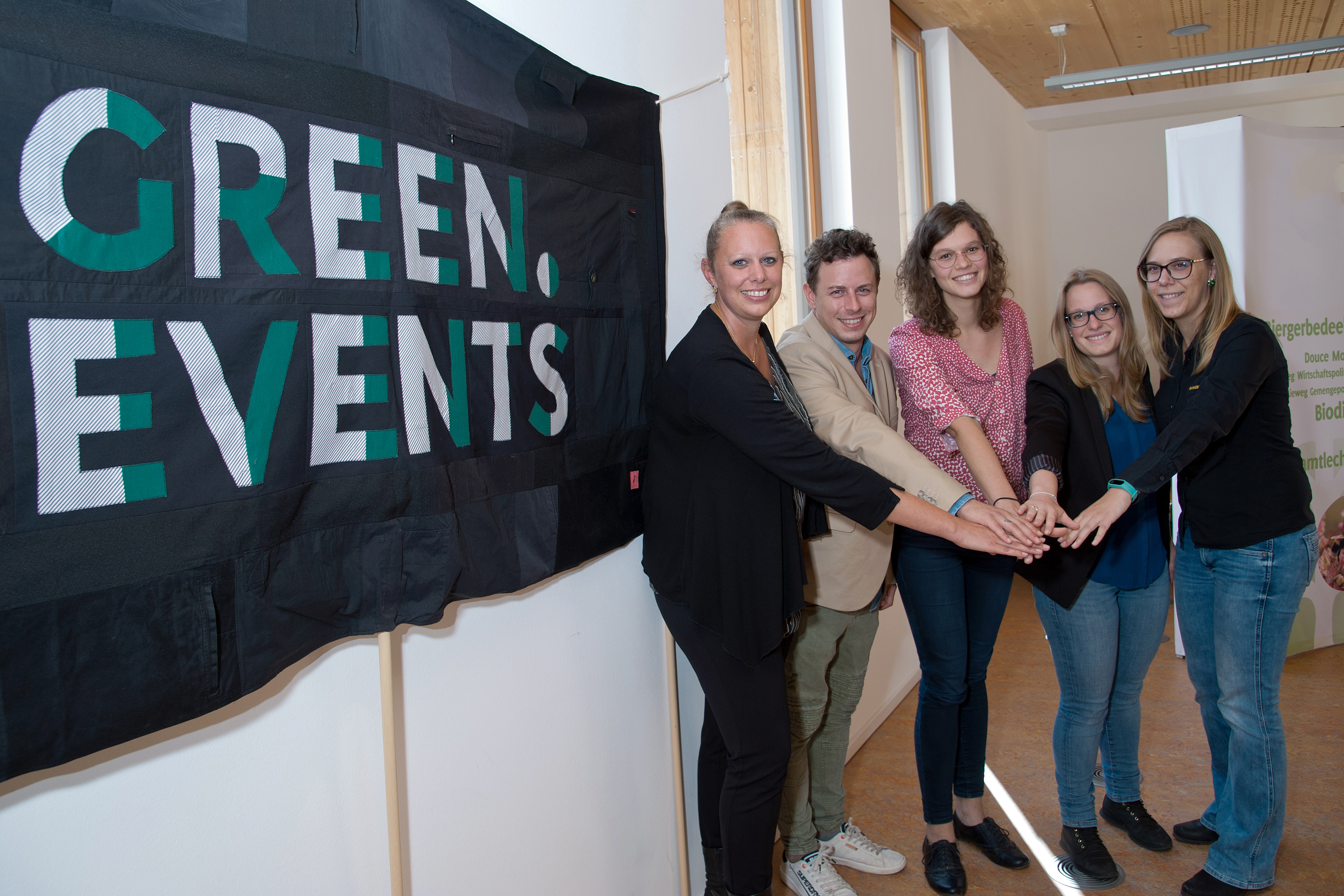 Start des „Green Events“-Projekts
